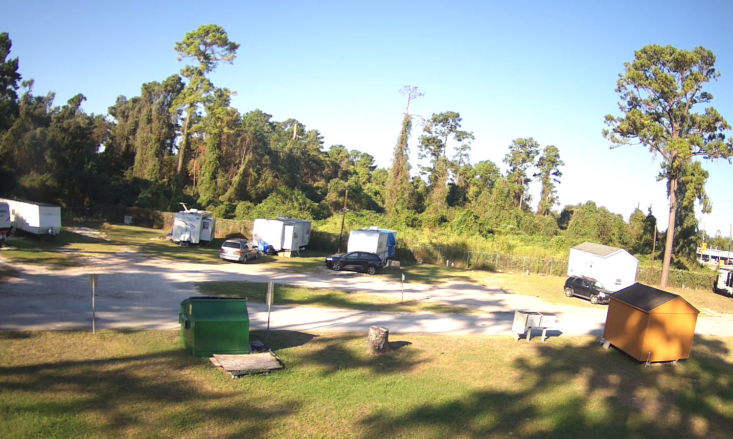 Spacious RV Lots